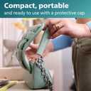 Philips Beauty Series 5000 Electric Shaver and Personal Groomer for Women, Cordless & Compact, Hypoallergenic Head, Gentle & Quick Hair Removal Easy Touch Ups, Mint Green, BRR474/00