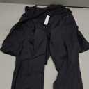 Sunzel Leggings for Women Yoga Pants with Tummy Control & High Waist for Workout Lounge Gym, Black, Free Size