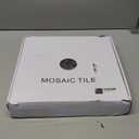 smafusion 11.5sqft Glass Mosaic Tiles,Bathroom,Kitchen Backsplash, Swimming Pools,Shower Tile,Outdoor Tile (10pcs) (Dark Pruple)