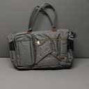 Laptop Tote Bag, Middle Size Computer Messenger Teacher Bag with 15.6'' Padded Laptop Sleeve