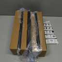 SpaceAid Spice Drawer Organizer with 28 Spice Jars, 386 Spice Labels, 4 Tier Seasoning Rack Tray Insert for Kitchen Drawers, 13" Wide x 17.5" Deep