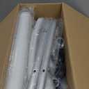 Shower Chair (450lb) with Padded Armrests and Back, Showers Chair for Elderly and Disabled, Adjustable Height Shower Seat, Heavy Duty Shower Chairs for Inside Shower, Handicap - Grey