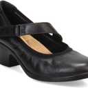 Clarks Black's Emily 2 Mabel Pump, Black Leather, 11 Medium US