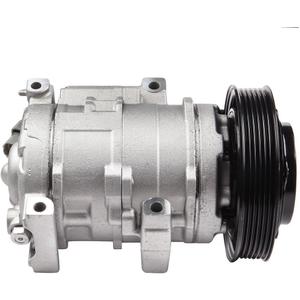 SCITOO CO 10840C A/C Compressor for A-cura MDX ZDX 3.7L H-onda Odyssey Pilot Ridgeline 3.5L 2008-2015