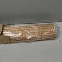 LazBlinds No Tools No Drill Cordless Bamboo Roman Shades, Light Filtering Window Treatment, Roll Up Bamboo Blinds for Windows 29.5'' W x 64'' H, Brown