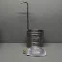 NY Brew Supply W3850-SSV 3/8" x 50' Stainless Steel Wort Chiller, Silver