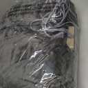 Westinghouse Electric Blanket Queen Size, Super Cozy Soft Flannel 84"" x 90"" Heated Blanket with 10 Fast Heating Levels & 1-12 Auto-Off, Machine Washable, ETL&FCC Certification, Charcoal