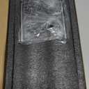 Now Playing Vinyl Record Stand, 50 LP Vinyl Record Storage with Non-slip Grooves, Wood Now Spinning Vinyl Record Holder for Albums Magazine Rack Magazine Organizer Record Display, Gift Package (Brown)