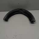 CAR PASS Diamond Black Leather Steering Wheel Cover, with Bling Crystal Rhinestones Universal Fit 14" 1/2-15" Crystal Glitter for Women Sparkle Girl Fit Suvs,Vans,Sedans,Cars,Trucks, White Diamond