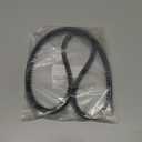 BlueStars 954-04050A 754-04050A Snow Thrower Auger Belt for MTD Craftsman Troy-Bilt Yard Man Snow Blowers, Yard Machines - Replaces 265-249 754-04050 954-04050 | 1/2" x 35"