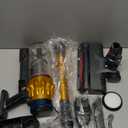 Cordless Vacuum Cleaner, 600W/50KPA, Max 70 Mins Runtime, Self-Standing Vacuum Cleaners for Home, Anti-Tangle Stick Vacuum, Smart Display Vacuum Cordless with 1.8L Cup for Pet Hair/Carpet (Gold)