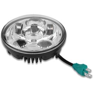 5.75 Inch Motorcycle Headlight, Motorcycle Refit Round LED Headlight, Universal Motorcycle Headlight