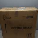 TRALT Office Chair Ergonomic Desk Chair, 330 LBS Home Mesh Office Desk Chairs with Wheels, Comfortable Gaming Chair, High Back Office Chair for Long Hours (Black)