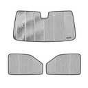 Pigenius Windshield & Side Sunshade for Toyota Sienna (2011-2020) | Thick Foam Armor Custom Fit Full Vehicle Set (8-Piece)