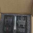 ZBULAR Fiber Optic Sights, Flip Up Front and Rear Backup Sights with Green Red Fiber Optics Dots, Tool-Free Adjustable Front Sight Rapid Transition