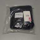 Womens Tennis Dress Built in Shorts Athletic Dress with Pockets for Golf Workout Active (Small, Black)