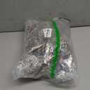 Fovths 66 Pieces Snow White Christmas Pine Cones Ornaments with String Natural Rustic Pine Cones Bulk Assorted Sizes Xmas Tree Hanging Pinecone Decoration for Christmas Tree Crafts DIY Gift Party