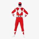 Morphsuits Power Ranger Costume Adult, Power Rangers Costume Adult Men, Power Ranger Costume Adult Woman