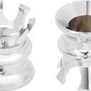 Motorcycle Head Bolt Covers Spark Plug Caps King Crown Fit For Harley Sportster XL883 Dyna Softail Tiwn Cam Big Twin Evolution 1340 Chrome 4PCS