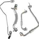 Turbocharger Coolant & Oil Line Kit for Ford F-150 2017-2021, Expedition 2018-2021, Lincoln Navigator 2017-2021 (3.5L EcoBoost) - Direct Fit for Part 667-499