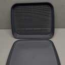 Litter Box Step Washable Cat Litter Catcher Double Layer with Filter Function, Elevated Waterproof Kitty Litter Box Ramp Mat, Easy to Clean, Sturdy Indoor Pedal Stool Ideal for Kitten & Elderly Cats