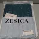 ZESICA Women's Summer Sleeveless Square Neck Knit Bodycon Dress (Green, L)