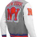 Pro Standard Mens NBA Mash Up Varsity Jacket