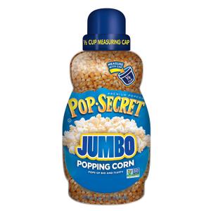 Pop Secret Jumbo Popcorn Kernels, 50 Oz Jar (0.17 Ounce (Pack of 20))