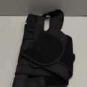 Fit Geno Back Brace Posture Corrector for Women and Men, Shoulder Straightener, Adjustable Full Back Support, Upper and Lower Back Pain Relief - Scoliosis, Hunchback, Hump, Thoracic, Spine Corrector (Medium/Large, Black)