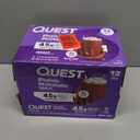 Quest Nutrition Chocolate Protein Shake, 45g Protein, 2g Sugar, 4g Net Carbs, Ready to Drink, Gluten Free, 12 Count (EXP 02/24/26)