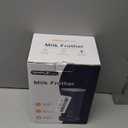 SIMPLETASTE Milk Frother, 4-in-1 Electric Milk Frother and Steamer, Automatic Warm and Cold Foam Maker and Milk Warmer for Latte, Cappuccinos, Macchiato, Dark Blue