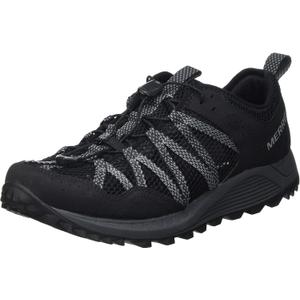 Merrell Men's Wildwood Aerosport Sneaker (10, Black)