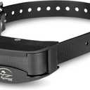 SportDOG Brand NoBark 10 Collar, Dog Bark Collars, Rechargeable, Programmable Bark Collar, Silent Partner Technology, Two Modes of Operation, Waterproof Collar (Black)