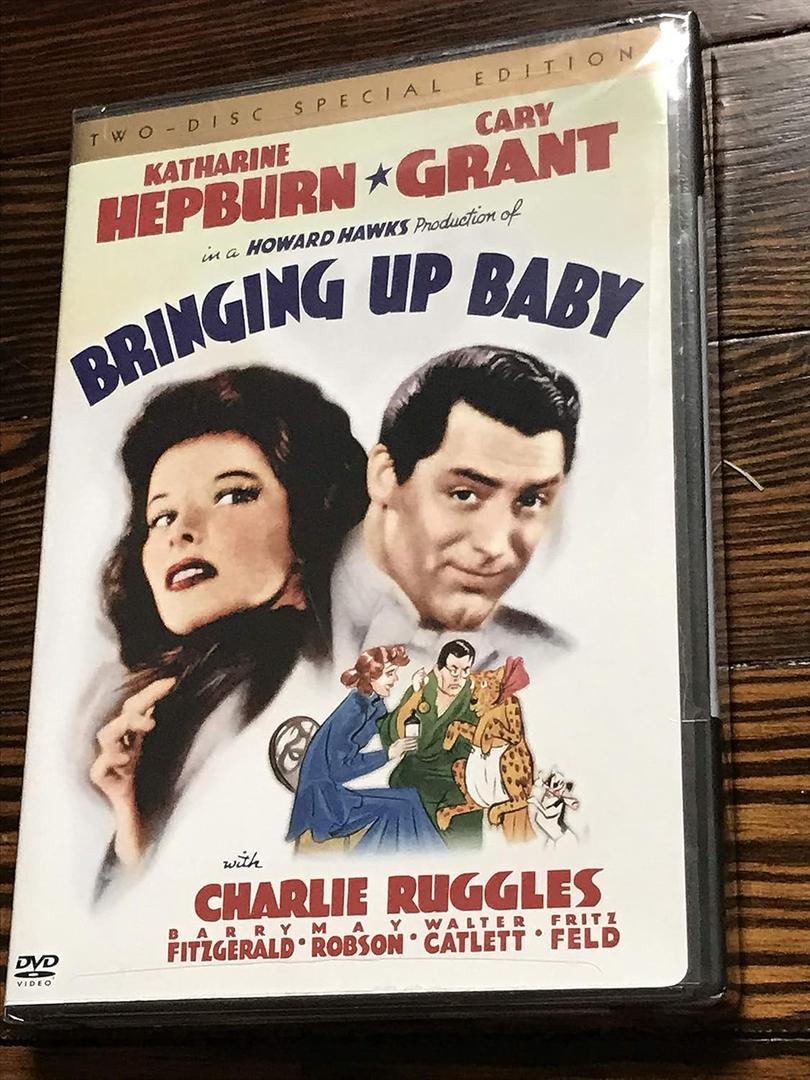 Bringing Up Baby (Two-Disc Special Edition)- DVD
