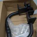 Synergee Dip Handles for Power and Squat Racks. Dip Stand Compatible with 2x2, 2x3, and 3x3 Racks. Dip Bars for Tricep Dips, Bodyweight Training, and Upper Body Workouts