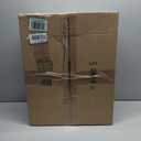 Classic Accessories Ravenna Water-Resistant 21 x 19 x 5 Inch Rectangle Outdoor Seat Cushion Slip Cover, Patio Furniture Chair Cushion Cover, Mushroom, Patio Furniture Cushion Covers 2 pcs 