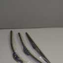 26"/19"/16" Windshield Wipers Compatible with Toyota Prius 2010-2015 Front and Rear Wiper Blades for My Car Automotive Replacement (Set of 3)