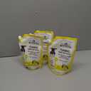 J.R. Watkins Foaming Hand Soap Refill, Moisturizing Foam Hand Wash, All Natural, Alcohol-Free, Cruelty-Free, USA Made, Lemon, 28 fl oz, 3 Pack