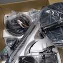 OJX Ceiling Fans with Lights, 52 inch Ceiling fan with Light and Remote/APP Control, 3CCT, Quiet DC Reversible, Dimmable, Modern Ceiling Fan for Bedroom, Living Room, Kitchen, Indoor/Outdoor Use (Black)