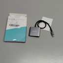 Mini DisplayPort to Dual HDMI Adapter | 4K60Hz, Thunderbolt 2 DP Male to HDMI Female Splitter Extended Display port splitter for Dual monitors, for MacBook Air/Pro, Mac mini, Surface Pro/Dock