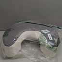 Side Sleeper Pillow for Adults, Ergonomic Memory Foam Shoulder Pillow with Arm Hole for Neck and Shoulder Pain, Suitable for Side Sleepers, White and Grey