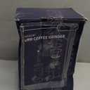 SHARDOR Electric Burr Coffee Bean Grinder for Home Use, 40 Grind Settings with 50-Second Adjustable Timer, One-Touch Espresso Grinder, Black