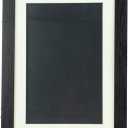 Kids Artwork Frames Front Opening Changeable Pictures Display for Kids Drawings Artworks Photos Postcards Scrapbooks (Black)