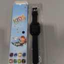 OVV Kids Waterproof Smart Watch Boys Girls Age 3-12 with 26 Game 1.44'' HD Touch Screen Music Player Camera Video Recorder 12/24 Hr Clock Pedometer Alarm Torch Calculator Children Learning Toys