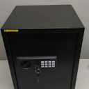 3.3 Cuft Large Fireproof Safe for Home, Home Safety Box Fireproof Waterproof with Electronic Keypad and Spare Keys, Anti-theft Digital Security Safe for Money Firearm Medicine Valuables