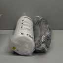 Bedsure ComfyFleece XL Dog Bed for Crate - Extra Large Orthopedic Pet Beds with Removable Washable Cover, NOT Waterproof Egg Crate Foam Mat for Pets Up to 80 lbs, 41"x27"x3.3", Not for Chewers (Charcoal Grey)