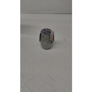 Manna Wine Tumbler Stainless Steel 17oz - Grey Floral