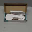 Toilet Locks Baby Proof (2-Pack) Ideal Baby Proof Toilet Lid Lock with Arm  No Tools Needed Easy Installation with 3M Adhesive  Top Safety Toilet Seat Lock  Fits Most Toilets, White