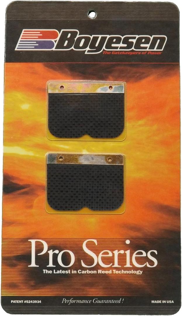 Boyesen PRO-85 Pro Series Reed, Black, One Size