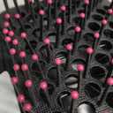 REVLON One-Step Hair Dryer and Styler, All-in-One Detangling and Straightener Brush for Salon-Quality Smooth, Straight Hair, More Shine and Less Frizz, Black